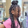 Kid's Med Goddess Braids