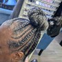 Freestyle Design Cornrow Braids