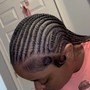 Freestyle braids