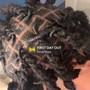 Loc retwist and style (Kids) (2-16)