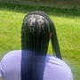 Knotless & box braids (Teenagers 13. & up)