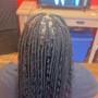 Knotless ,box braids (adults)