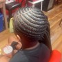 Lemonade Braids/ straight backs