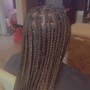 Lemonade Braids/ straight backs