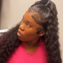 Pixie Quick Weave w/closure or frontal