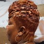 Pixie Quick weave