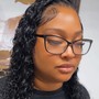 Human Lace Wig Install