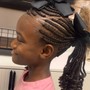 Kids box braids