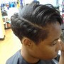 Tree braids( loose style w/ cut