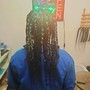 Basic up to 6 braids(men, boys)