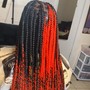 Bohemian Box Braids