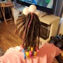 Small Box Braids