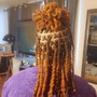 Fulani Braids with Sew-in or Crochet