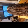 Medium Box Braids