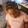 Kids Large Feed-ins (4-7 braids)