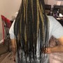 Medium Box Braids