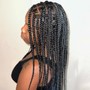 Knotless Box Braids