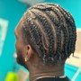 Men’s Box Braids