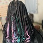 Bohemian Box Braids