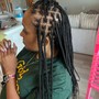 Fulani knotless Braids