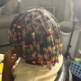 Pipe cleaners on locs only