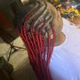 Feed-Ins (more than 10 braids)