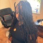 Large Boho Knotless Braids