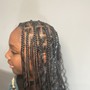 Adult Knotless Braids (large)