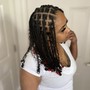 Adult Knotless Braids (large)