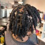 Loc Retwist with Barrel twist