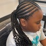 Kid's Braids No added Hair