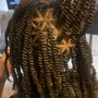 2 Strand Twist