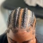 2 stitch braids