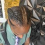 French braids(4)