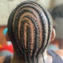 2 stitch braids