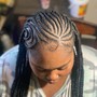 15-20 stitch braids