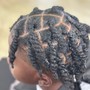 Kid's Individual Braids/Plats