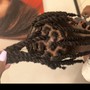 Perm Rods ( half head or ends )