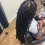 Quick Weave with leave out