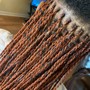 8 midback stitch braids