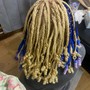 Dreadlocks comb out