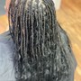 Quick Weave with leave out