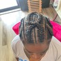 Kid's Braids natural