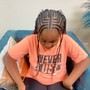 Kid's Braids natural