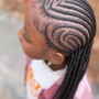 Kid's Braids natural