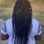 Boho Invisible Locs (Lower back length)