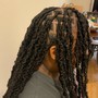 Touch up for Braids.