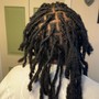 Invisible locs natural hair