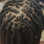 Small Knotless Braids