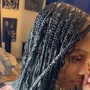 TRADITIONAL box braids (SMALL)